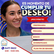 Forma parte de la Familia del Colegio Cristiano Elim