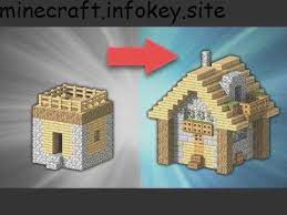 Minecraft bastelbogen zum ausdrucken minecraft kopf basteln folge1 youtube creeper timo pinterest paper crafts creepers und minecraft haus basteln vorlage. How To Transform A Village Small House Minecraft Youtube Minecraft Small House Minecraft Minecraft Crafts