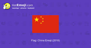 Here is the result for china flag emoji. Flag China Emoji Meaning With Pictures From A To Z