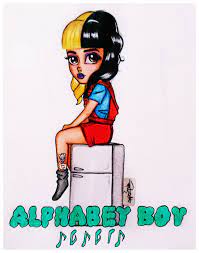 He is portrayed by austin scoggin in the music video for carousel. Drawing Scribble Melanie Martinez Alphabet Boy