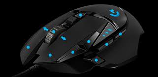 Cannot find any solution online. Mouse à¹€à¸¡à¸²à¸ª Logitech Gaming Gear G502 Rgb Hero