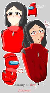 Me As In Among Us Hotel Art Anime Fan Art