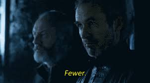 Stannis Baratheon From Game Of Thrones Is The One True King Of Grammar Game Of Thrones Series Game Of Thrones Episodes Baratheon