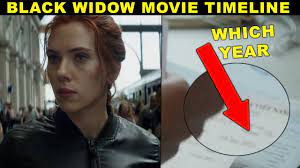Timeline aside, we do know that the main antagonist in black widow is taskmaster. Black Widow Movie Timeline In Mcu Hindi Youtube