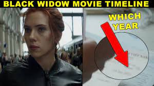 Endgame was the way the filmmakers handled black widow's arc. Black Widow Movie Timeline In Mcu Hindi Youtube