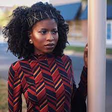 Use Bobby Pins To Add Something Eye Catching To Your Hairstyle Credit Hairstyles Easy African Hairstyles Natural Hair Styles Hair Styles