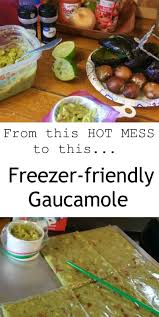 Easy Homemade Freezer Friendly Guacamole Guacamole Recipe Easy Homemade Homemade Guacamole Easy Guacamole