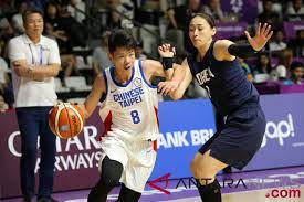 The chinese taipei men's national basketball team is the men's basketball team representing the republic of china on taiwan in international competitions, organised and run by the chinese taipei basketball association. Asian Games Basketball Chinese Taipei Defeats Korea 87 85 Antara News