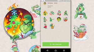 Download sticker pack and add to latest version of. Wastickerapps Christmas Grinch Stickers Whatsapp For Android Apk Download
