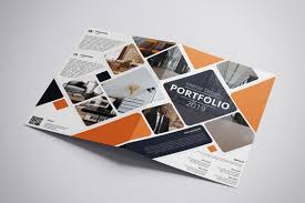 Printable Interior Design Brochure Template Bifold Interior Designer Portfolio Template Instant Download V06 Brochure Design Brochure Pamphlet Design