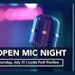 Concert in the Park: SSSA Open Mic Night