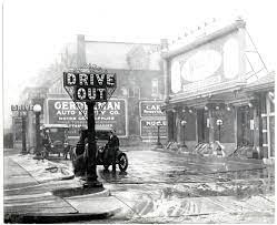 Pierce Oil Company Filling Station St Louis Missouri Missouri Gas Station