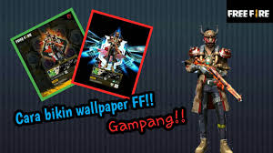 Gambar free fire buat wallpaper. Cara Membuat Wallpaper Free Fire Youtube