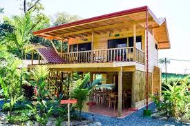 Pin By Kim Vogel On House Bungalow Style House House On Stilts Village House Design