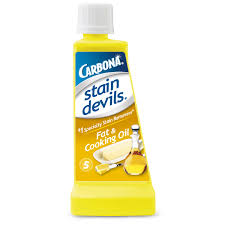Kitchen cabinets, thanks to their close proximity to the stovetop, are natural hotspots for grease. Stain Devils 5 Carbona Cleaning Products