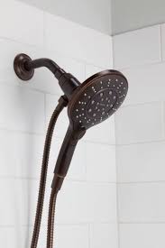 Oil Rubbed Bronze W Magnetix Eco Performance Handshower Handheld Shower In 2020 Hand Held Shower Bronze Shower Head Shower Fixtures