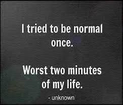 4 Say No To Normality 7 Funny Quotes That Will Give You Strength To Get Through Life Funny Funny Quotes Words Inspirational Quotes