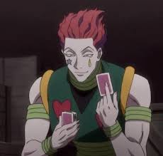 Hand holding a card sticker greeting card. Wallpaper Hisoka Joker Card Novocom Top