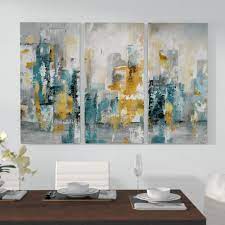 Captured in soft greens and pinks, this piece of wall art is perfect for adding a colourful and bold botanical note to a modern space. Modern Wall Art You Ll Love In 2021 Wayfair