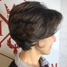 Short messy hairstyles women over 50. 60 Trendiest Hairstyles And Haircuts For Women Over 50 In 2021