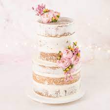Naked Wedding Cake (the complete guide) – Sugar Geek Show
