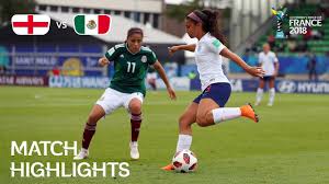 Whilst they are the favourites to finish second, it is unlikely that they will win the group, with world champions germany in there. England V Mexico Fifa U 20 Women S World Cup France 2018 Match 20 Youtube