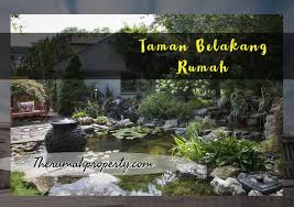Cocok untuk taman minimalis anda agar lebih hidup. Gambaran Taman Minimalis Modern Belakang Rumah The Rumah Property