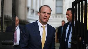 Dominic rennie raab was born on 25 february 1974 in buckinghamshire. Dominic Raab Boris Johnsons Polarisierender Stellvertreter