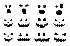 Pumpkin jack o' lantern halloween. Vector Set Of Halloween Pumpkin Faces Isolated On White Background Royalty Free Cliparts Vectors And Stock Illustration Image 126517875
