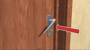 Have you ever accidently locked yourself out of your bathroom or. How To Unlock A Door 11 Steps With Pictures Wikihow