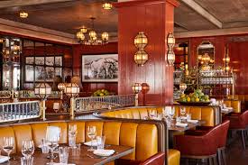 Our private dining room is both intimate and sleek. New York City Restaurants Summer 2021