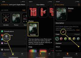 How To Change The Background On Your Apple Watch