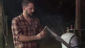 Forged with pride, this legendary sword is said to be the one that slayed magellan. Watch Forged In Fire Season 4 Episode 16 History