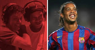 Ronaldinho is continuing to write a story few will ever come close to rivalling. Barca Legend Ronaldinho Is Now A Rapper Tribuna Com