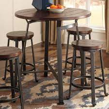 Check spelling or type a new query. Signature Design By Ashley Challiman Counter Height Pub Table Www Hayneedle Com Counter Height Pub Table Round Pub Table Bar Table And Stools