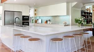 Rooms viewer kitchen remodel layout plans l shaped remodels 37 designs layouts island ideas existing design with diy renovation for a square an shape. New Kitchen Transforms Family S Lifestyle