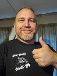 North Carolina fishing with Plaza Theater shirt