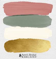 The Perfect Palette Dusty Rose Gold Ivory And Olive Dusty Rose Wedding Colors Dusty Ros Green Colour Palette Dusty Rose Wedding Colors Gold Color Palettes