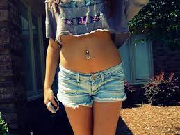 Summer Fashion Belly Button Piercing Women