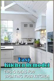 Pin On Easy Kitchen Remodel