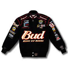 Get the lowest price on your favorite brands at poshmark. Bud King Of Beers Nascar Black Vintage Racing Jacket Vintage Racing Jacket Nascar Jackets Vintage Jacket Outfit