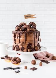 Nutella Schoko Torte Rezept Leckere Torten Kuchen Und Torten Schokolade Torten Rezepte