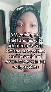 Wyoming Fire Chief and Wife