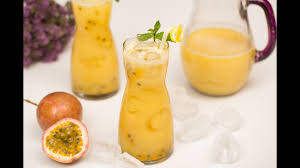 It's tropical taste lends itself to summer cocktails and fruity desserts. Pineapple Passion Fruit Juice Youtube