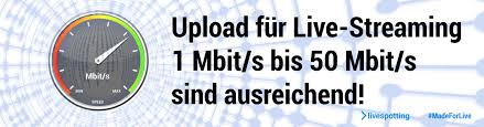 All internet service provider use the term mbps to mention their speed, while most applications show mbps/kbps to people often get confused in between mb(mega byte) and mb(mega bit) and isps take advantage of this fact by mentioning all the speeds in mbps. Wie Viel Upload Geschwindigkeit Wird Fur Live Streaming Benotigt