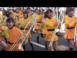 京都橘高校吹奏楽部 2019長岡京ガラシャ祭パレード kyoto tachibana shs band youtube 高校 吹奏楽部 パレード