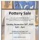 Pottery Sale event image