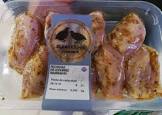 Pechugas De Codornices Marinada