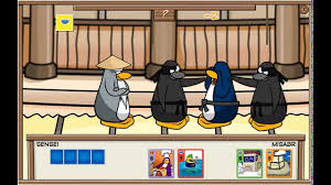 I would check the servers that increase. Club Penguin How To Beat Sensei In Card Jitsu Water By Lux1200