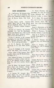 Norwich University Record, Volume XX, Issue 14